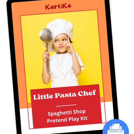 Little Pasta Chef - Pretend Play Spaghetti Shop