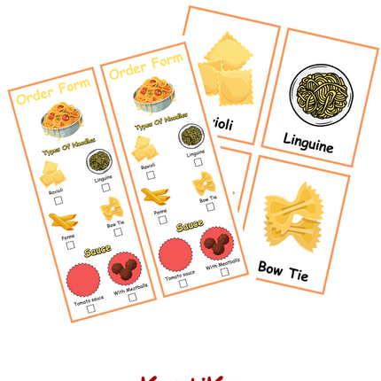 Little Pasta Chef - Pretend Play Spaghetti Shop